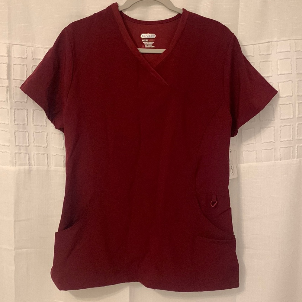 Scrubaid 4 Way Stretch Scrub Top